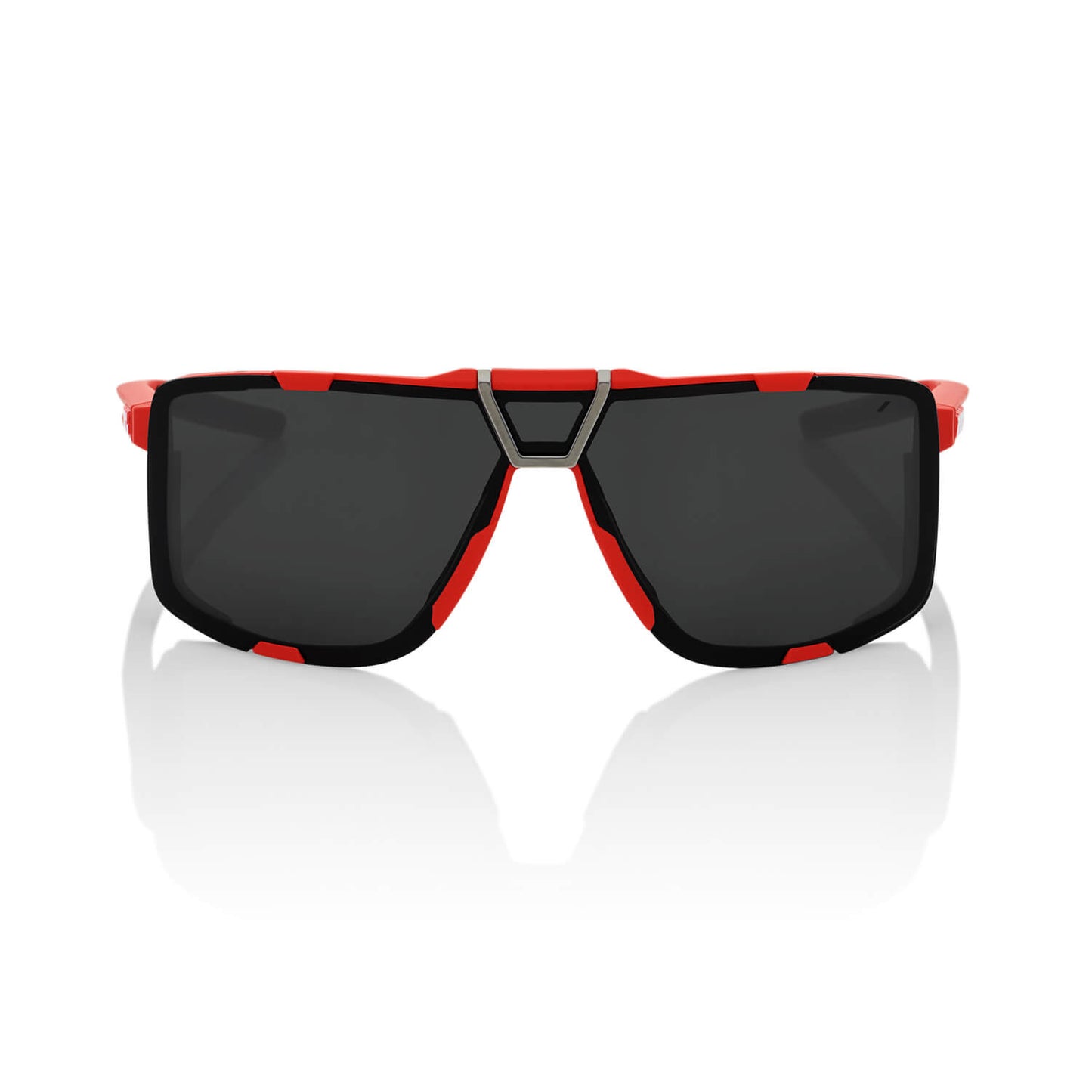EASTCRAFT - Soft Tact Red / Black Mirror Lens