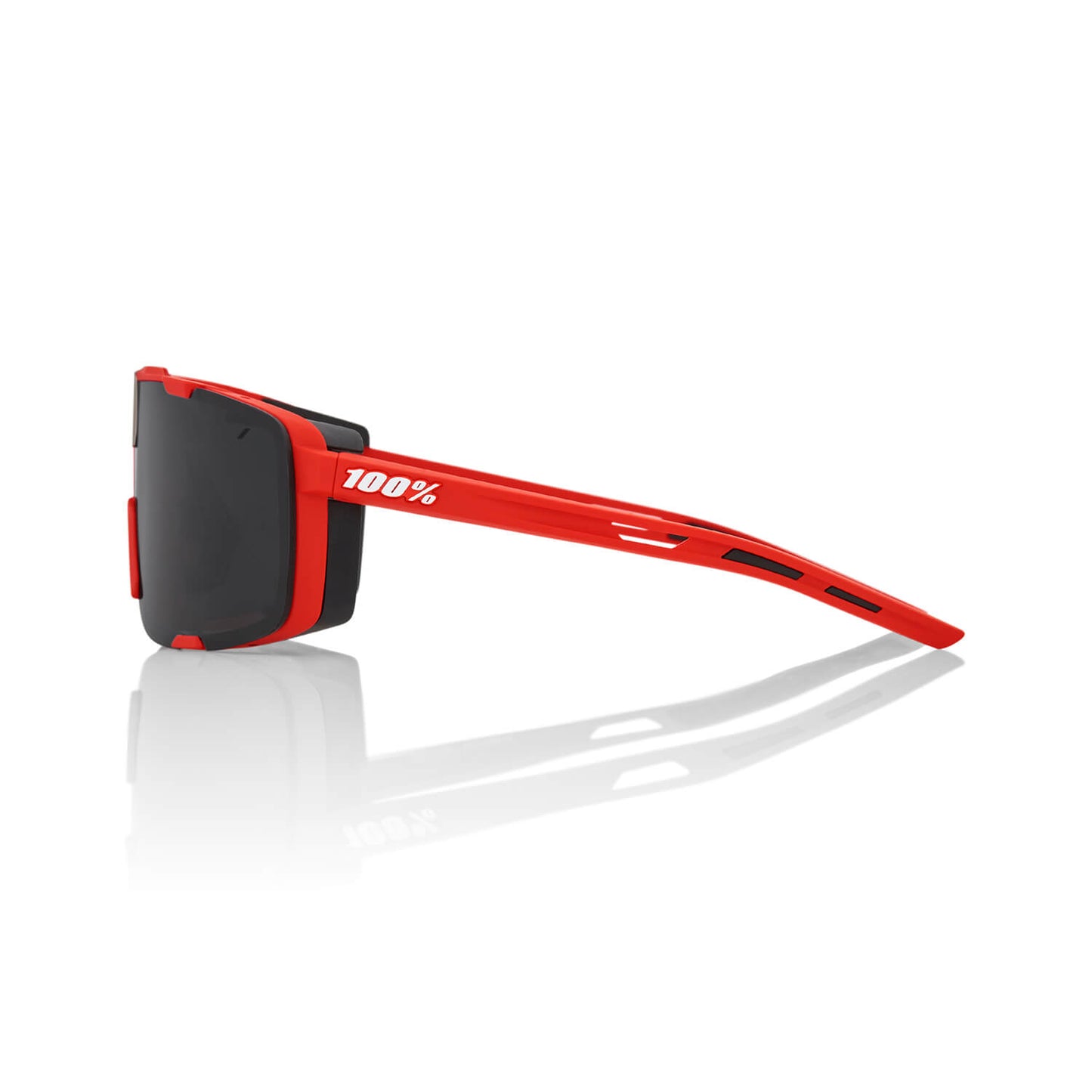 EASTCRAFT - Soft Tact Red / Black Mirror Lens