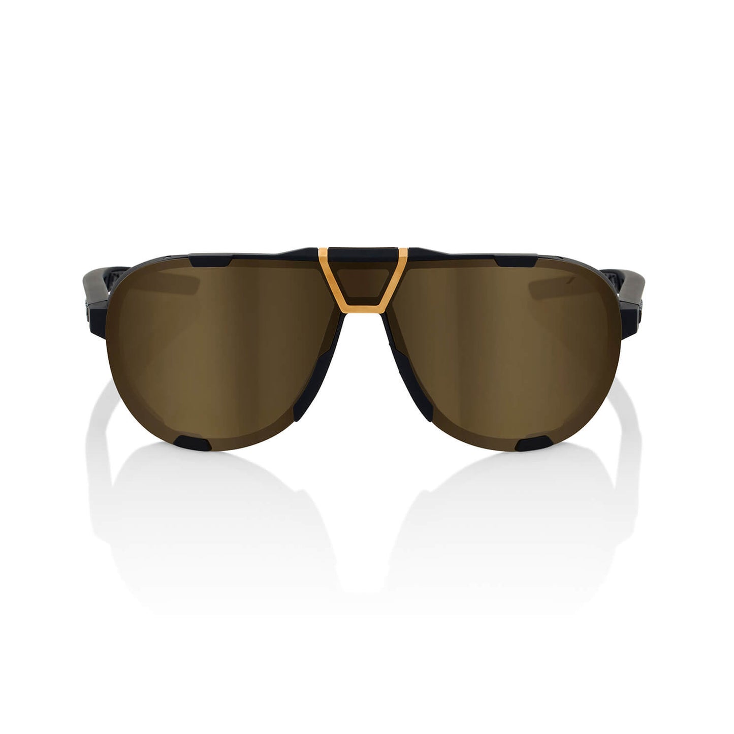 WESTCRAFT - Soft Tact Black / Soft Gold Mirror Lens