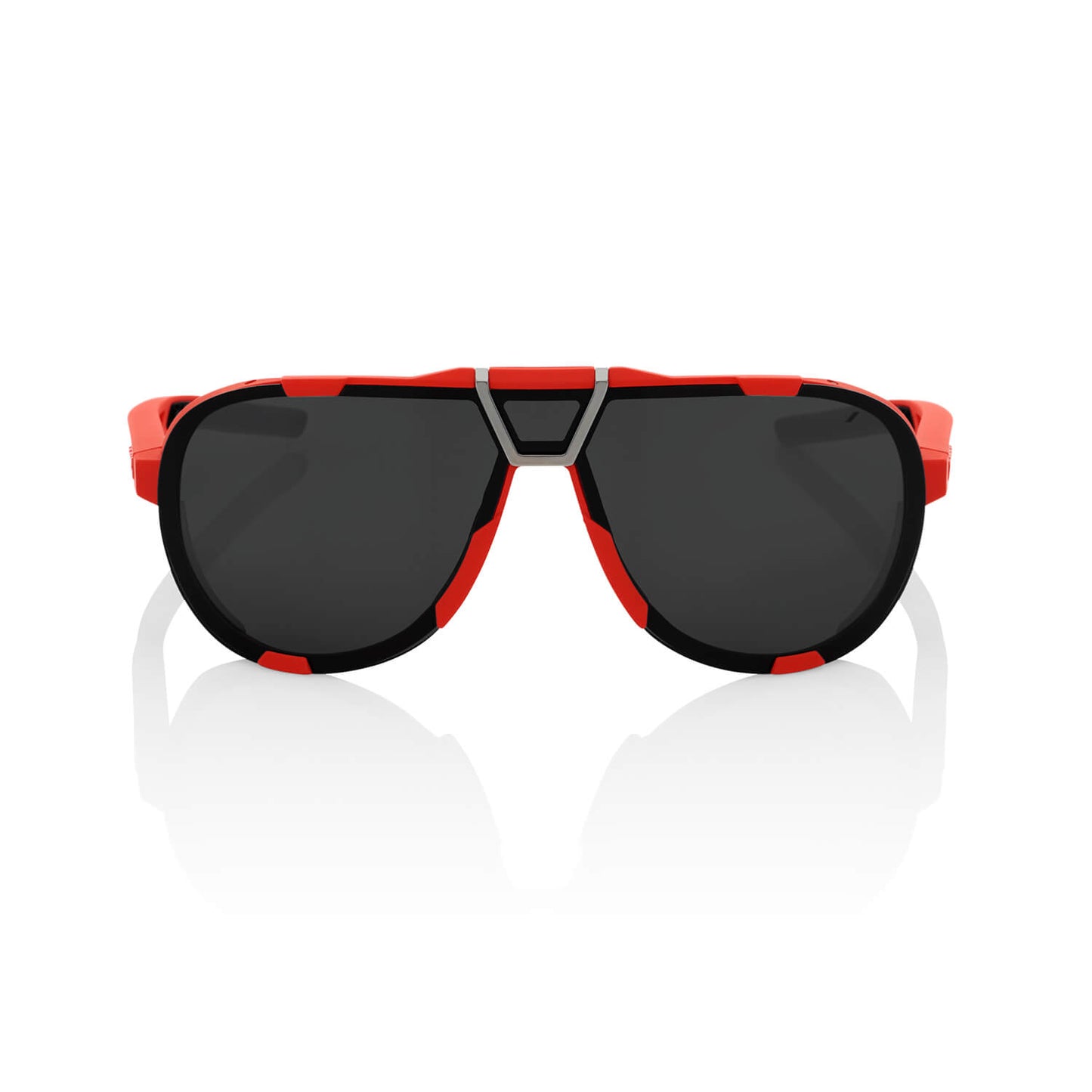 WESTCRAFT - Soft Tact Red / Black Mirror Lens