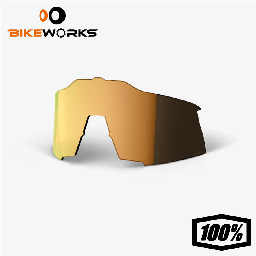 SPEEDCRAFT REPLACEMENT LENS - HiPER Gold Mirror