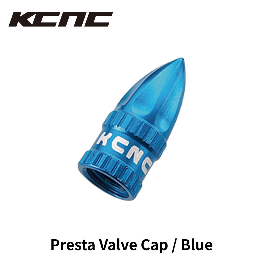 KCNC アルミ バルブキャップ フレンチ