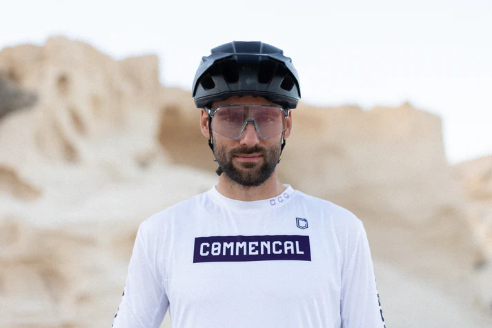 S3 - Polished Translucent Grey / Rose Gold Mirror Photochromic Lens