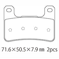 A61-017SN (F) ブレーキパッド (代表純正品番:43082-0091)