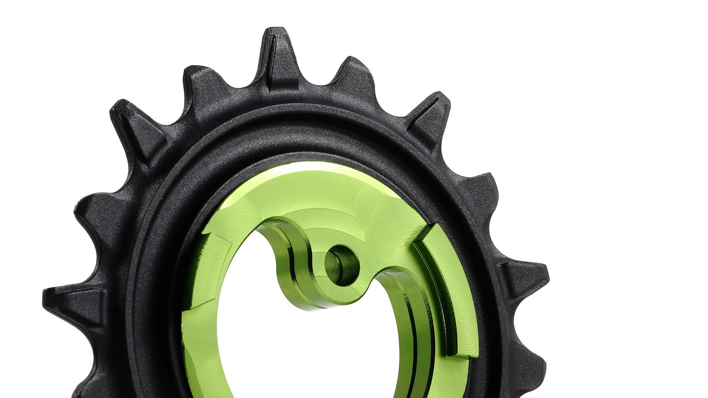 Jetstream Pro 2 Pulley Wheel Kits (12-18T) SHIMANO ROAD ビッグプーリー グリーン