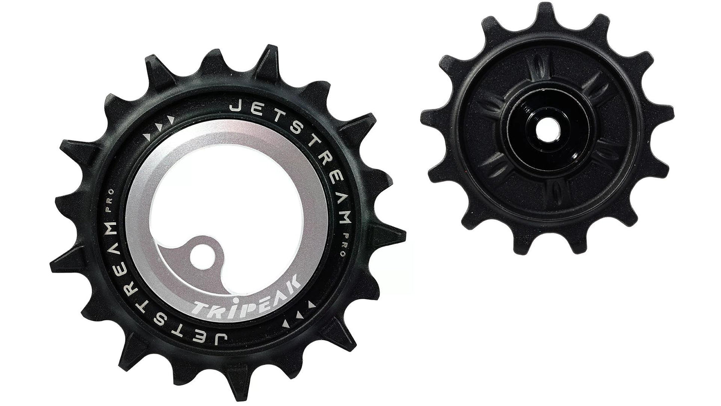 Jetstream Pro 2 Pulley Wheel Kits (12-18T) SHIMANO ROAD ビッグプーリー シルバー