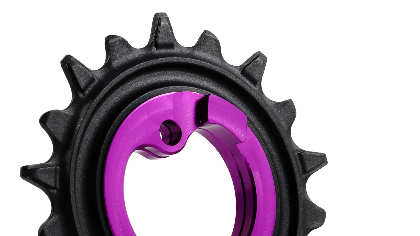 Jetstream Pro 2 Pulley Wheel Kits (12-18T) SHIMANO ROAD ビッグプーリー パープル
