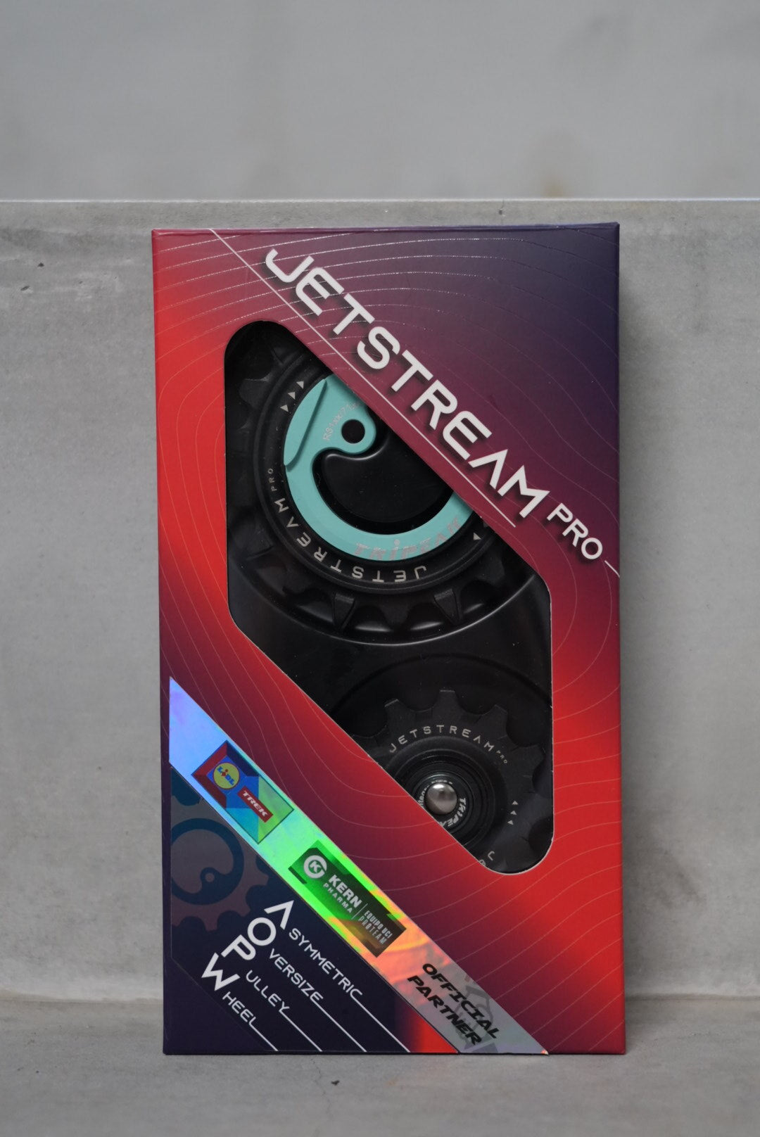 Jetstream Pro 2  Pulley Wheel Kits (12-18T) SHIMANO ROAD ビッグプーリー チェレステ