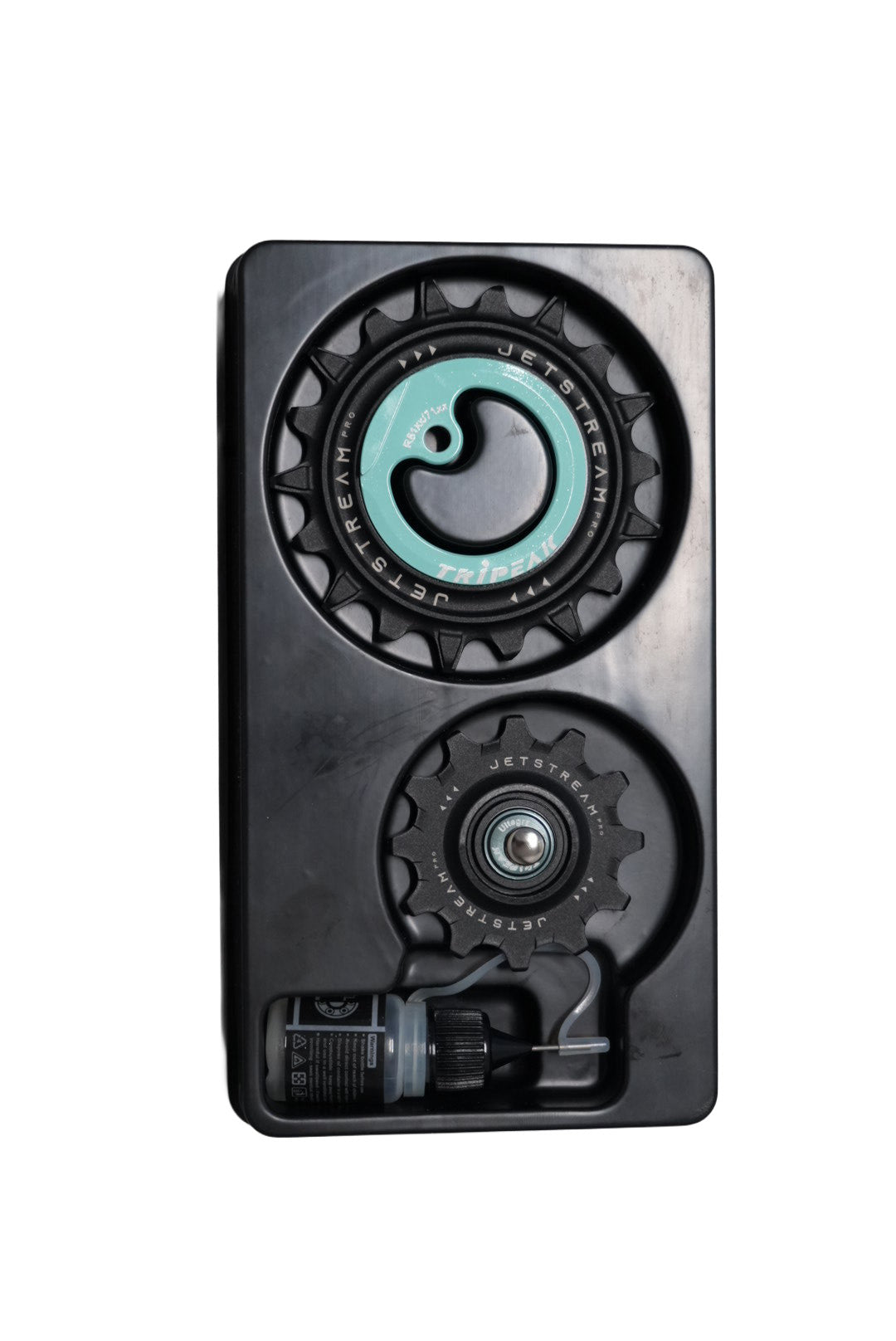 Jetstream Pro 2  Pulley Wheel Kits (12-18T) SHIMANO ROAD ビッグプーリー チェレステ