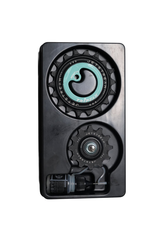 Jetstream Pro 2  Pulley Wheel Kits (12-18T) SHIMANO ROAD ビッグプーリー チェレステ