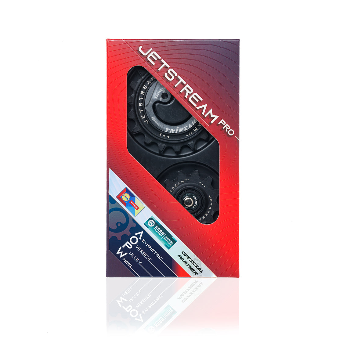 Jetstream Pro 2 Pulley Wheel Kits (12-18T) SHIMANO ROAD ビッグプーリー シルバー