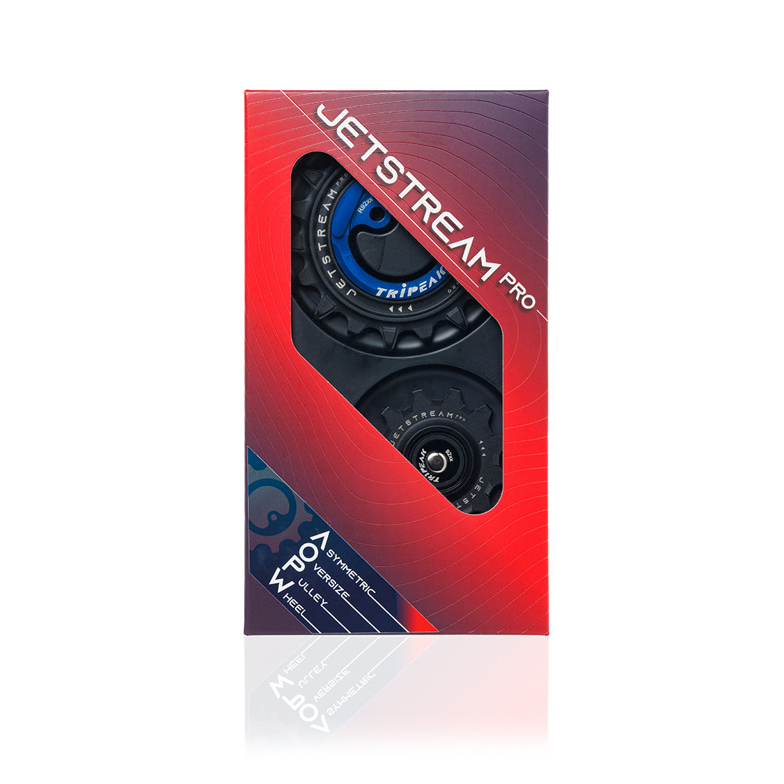 Jetstream Pro 2  Pulley Wheel Kits (12-18T) SHIMANO ROAD ビッグプーリー ダークブルー