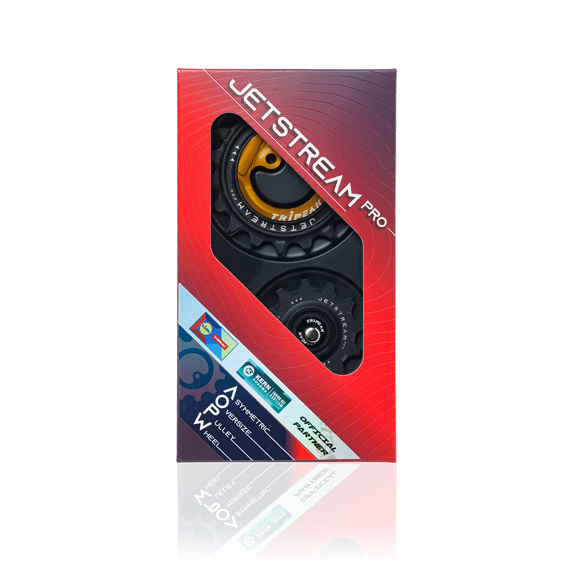 Jetstream Pro 2  Pulley Wheel Kits (12-18T) SHIMANO ROAD ビッグプーリー ゴールド