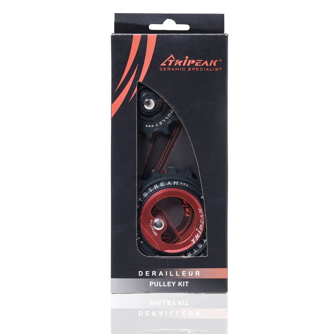 Jetstream Pro 2 Pulley Wheel Kits (12-18T) SHIMANO ROAD ビッグプーリー ピンク