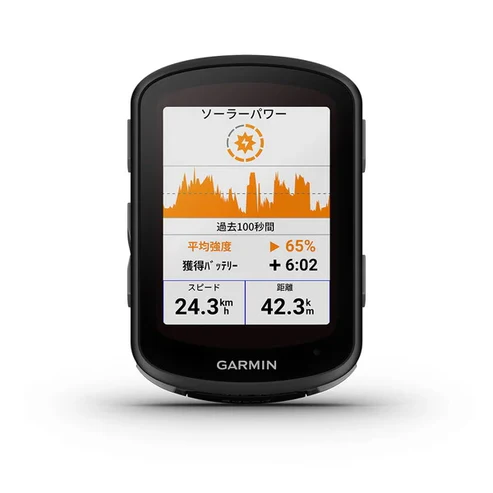 GARMIN EDGE 540 Solar
