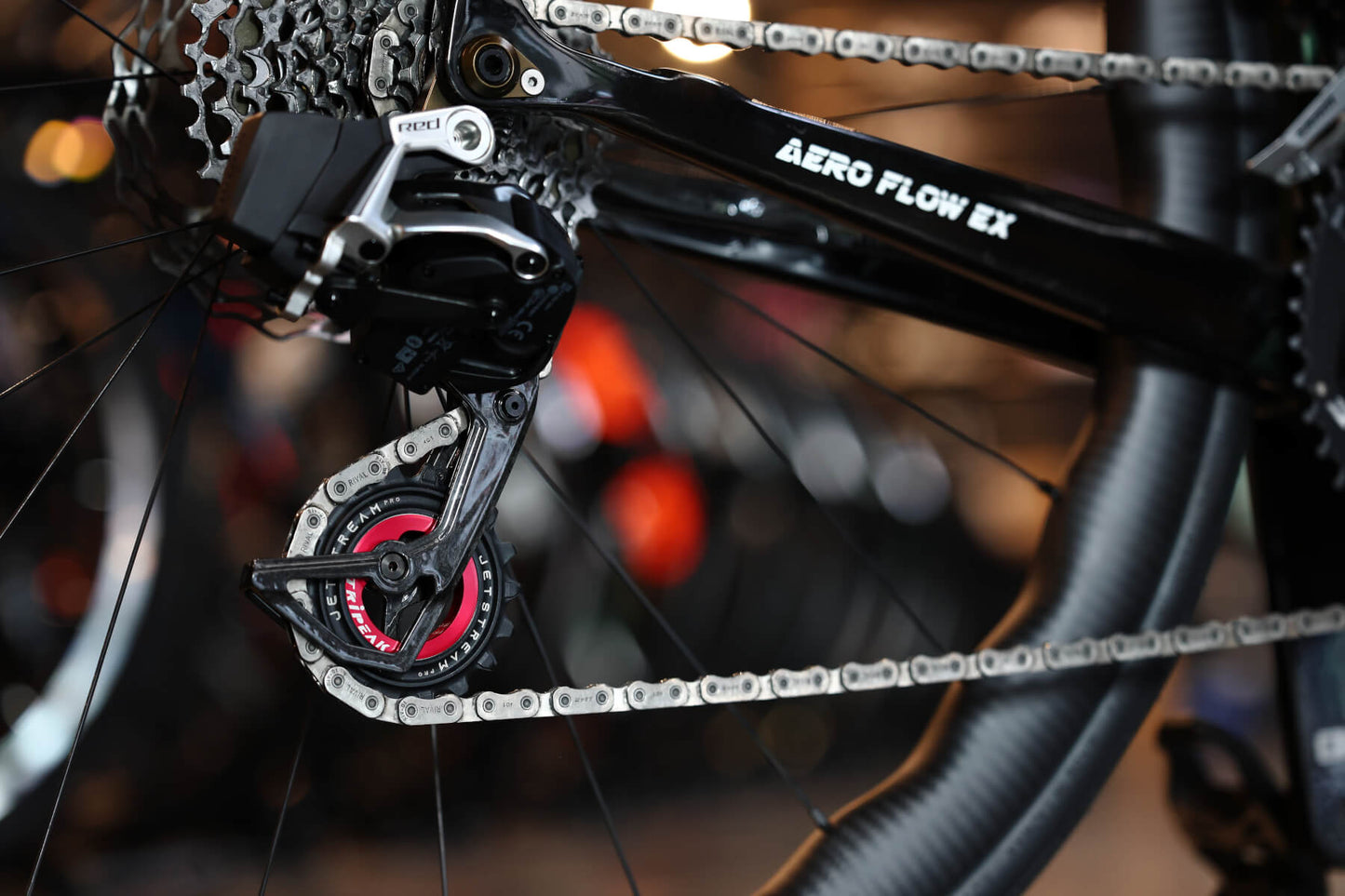 Jetstream Pro 2 Pulley Wheel Kits (12-18T) SHIMANO ROAD ビッグプーリー ブラック