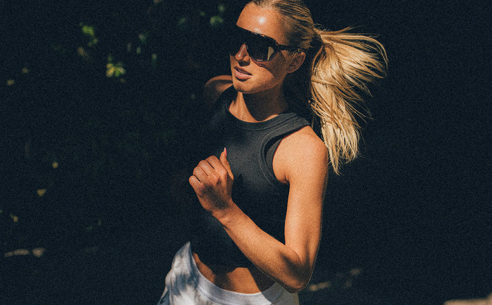 S2 - Gloss Black Havana / Soft Gold Mirror Lens