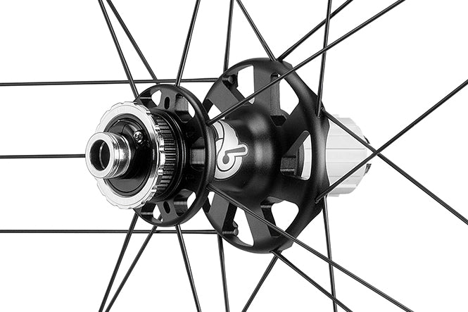 SCIROCCO DB (F+R)センター(スルー)シマノ