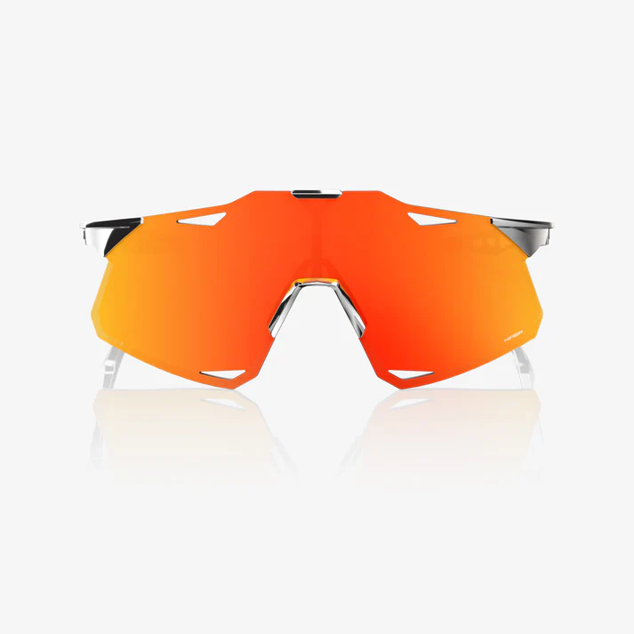 HYPERCRAFT - Black Chrome / HiPER Red Mirror Lens
