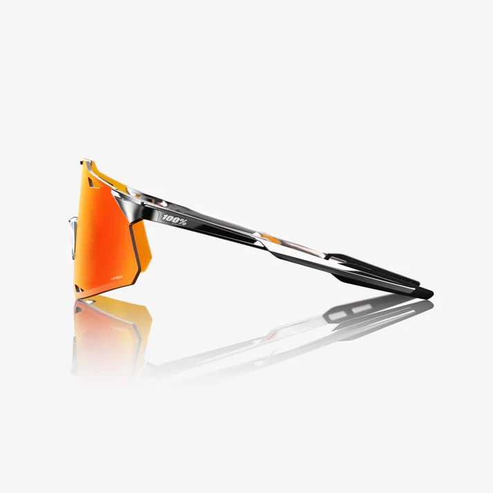 HYPERCRAFT - Black Chrome / HiPER Red Mirror Lens