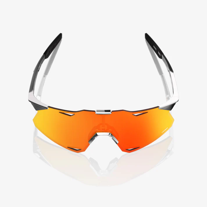 HYPERCRAFT - Black Chrome / HiPER Red Mirror Lens