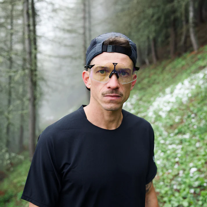 HYPERCRAFT - Gloss Black / Purple Mirror Photochromic Lens