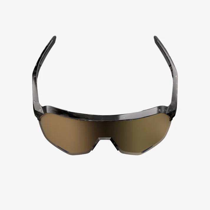 S2 - Gloss Black Havana / Soft Gold Mirror Lens