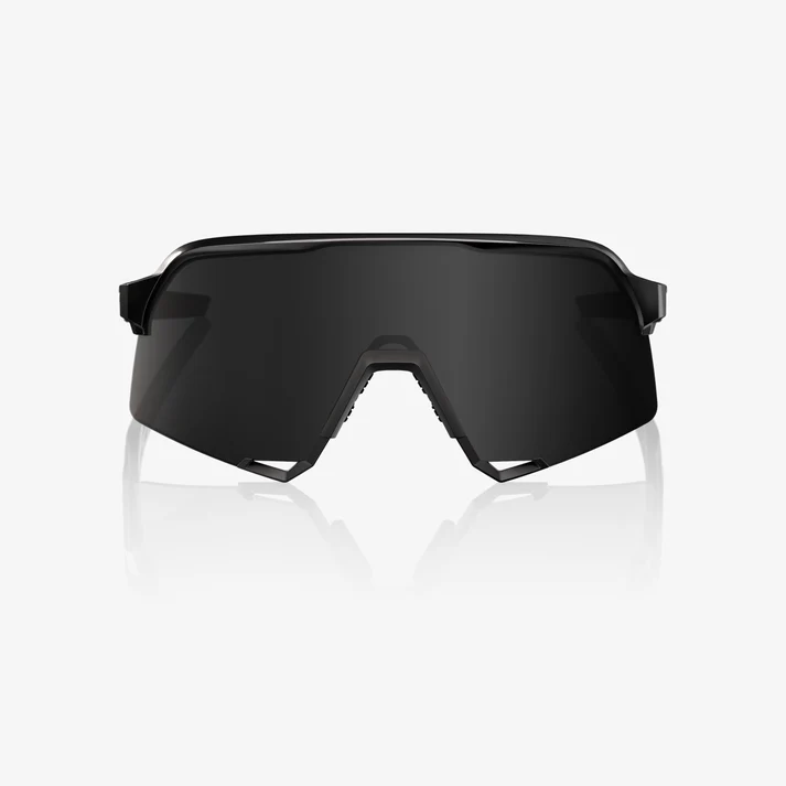 S3 - Matte Black Gloss Black / Black Mirror Lens