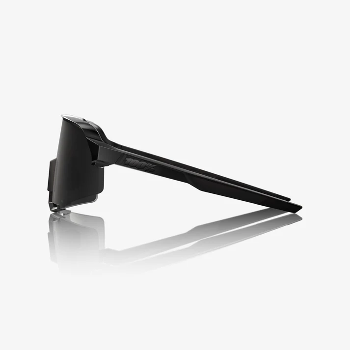 S3 - Matte Black Gloss Black / Black Mirror Lens