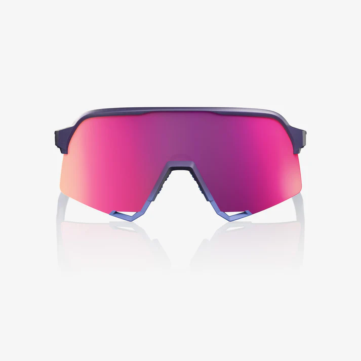 S3 - Satin Storm Metallic / Purple Mirror Lens