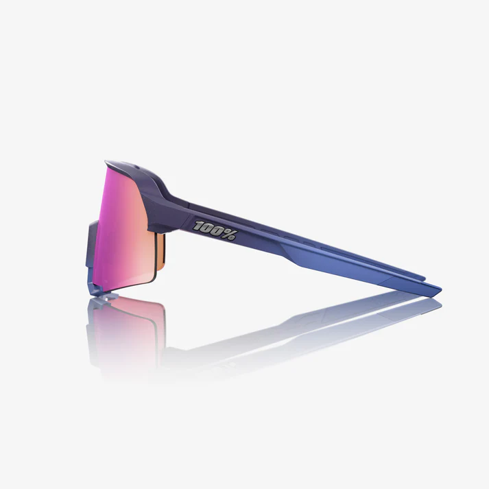 S3 - Satin Storm Metallic / Purple Mirror Lens