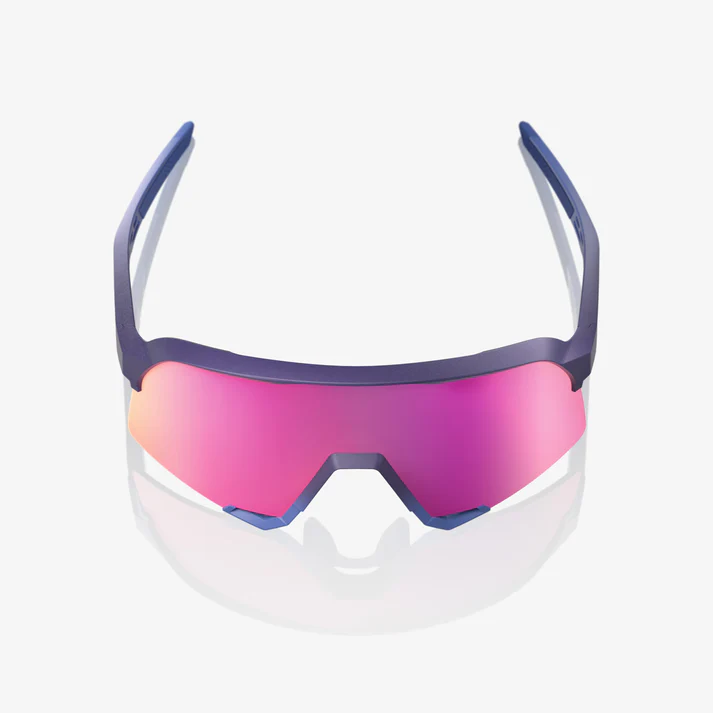 S3 - Satin Storm Metallic / Purple Mirror Lens