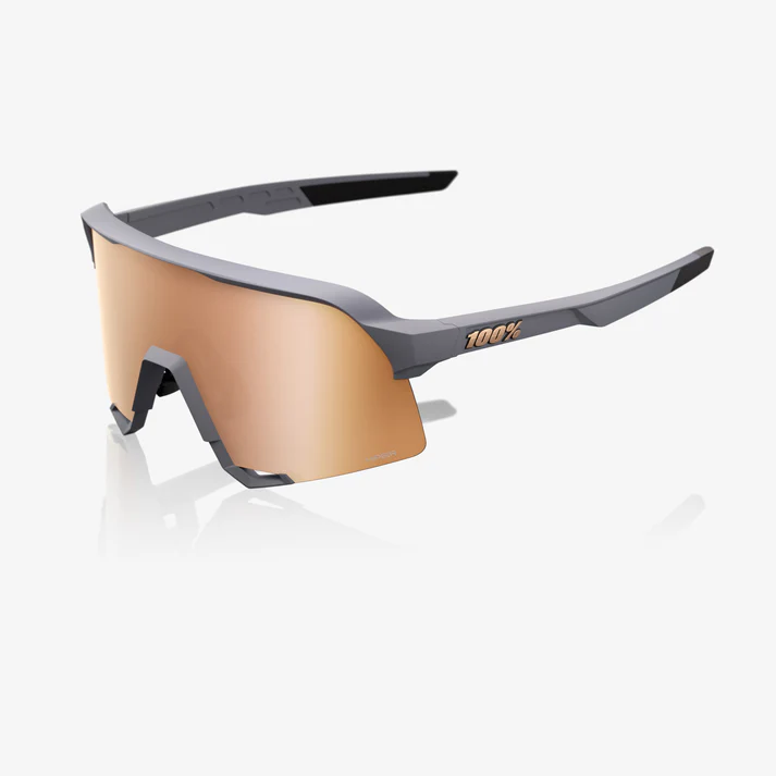 S3 - Soft Tact Grey / HiPER Copper Mirror Lens