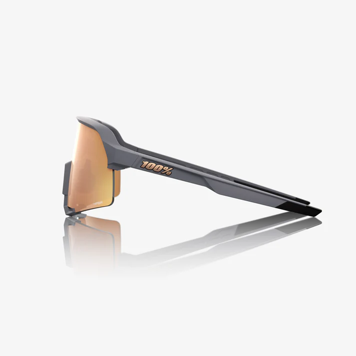 S3 - Soft Tact Grey / HiPER Copper Mirror Lens