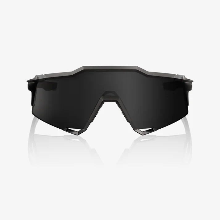 SPEEDCRAFT - Matte Black Gloss Black / Black Mirror Lens