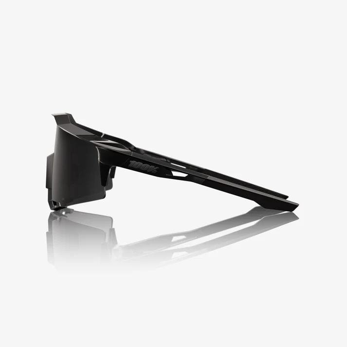 SPEEDCRAFT - Matte Black Gloss Black / Black Mirror Lens