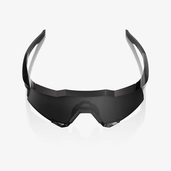 SPEEDCRAFT - Matte Black Gloss Black / Black Mirror Lens