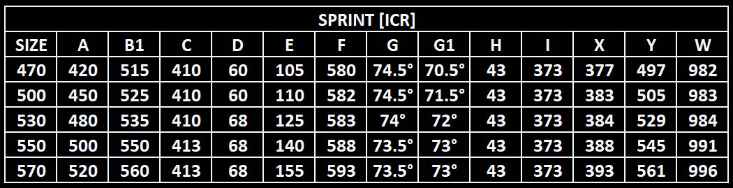 SPRINT DB SHIMANO 105 12S