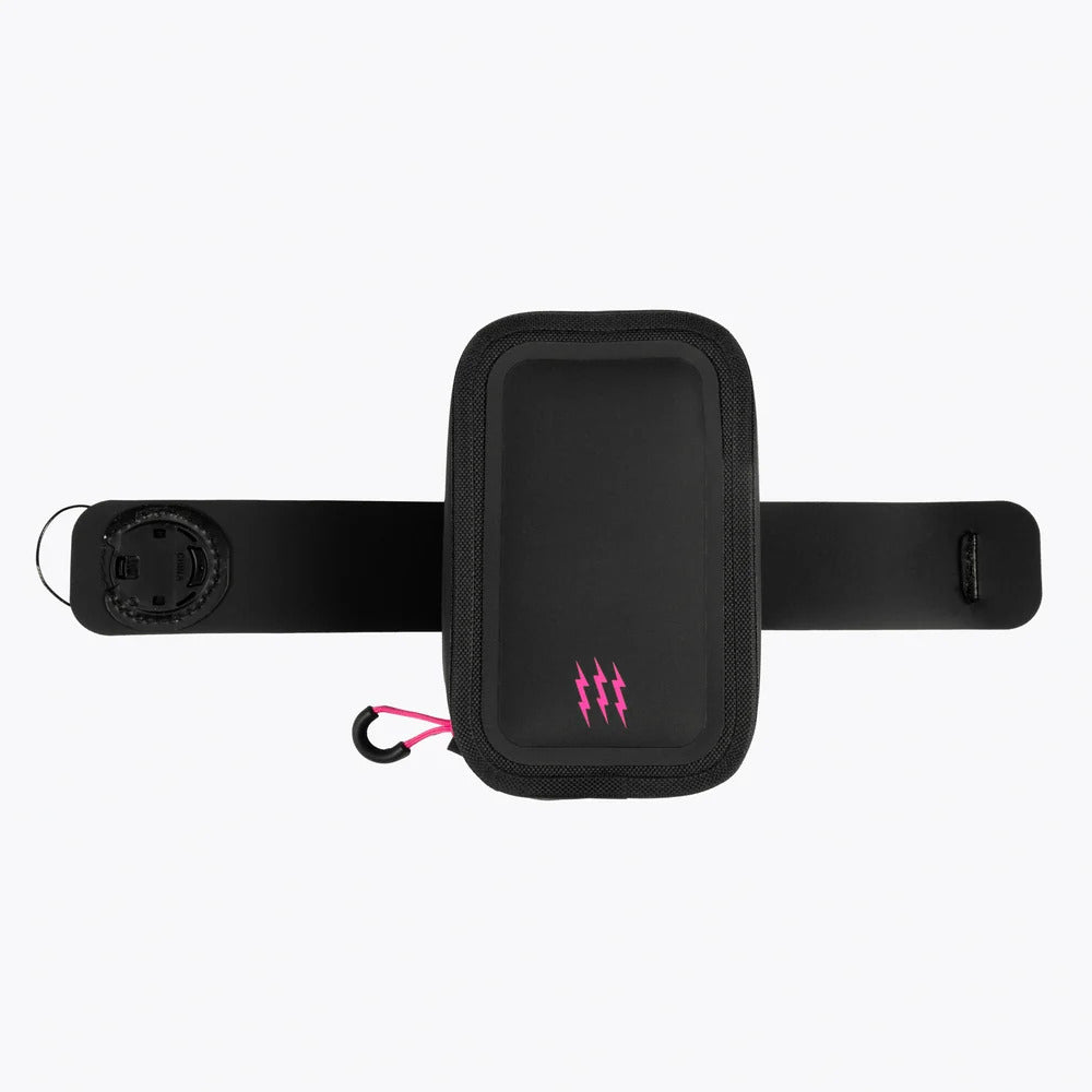 MUC-OFF SADDLE PACK SMALL サドルバッグ 0.6L Fitgo ダイヤル式 撥水 軽量70g ブラック