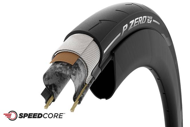 P ZERO RACE TLR SPEEDCORE COLOR EDITION