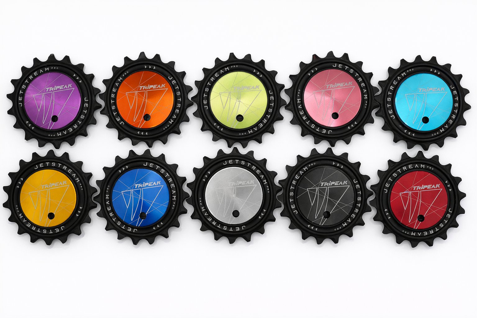 Jetstream Pro AOPW-AERO Pulley WheelKits(12-18T) ビッグプーリー