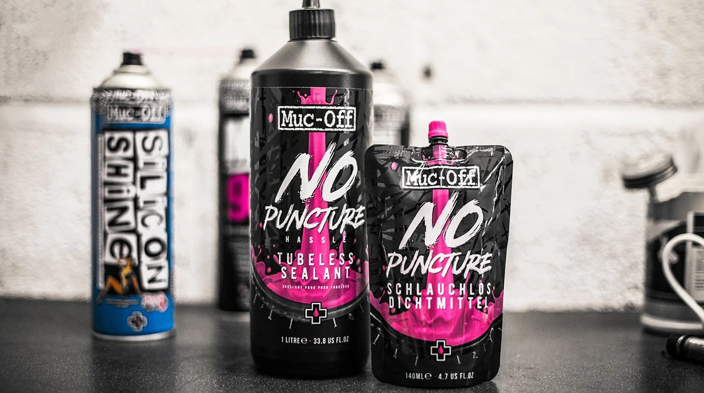 Muc-Off NOPUNCTURE HASSLE TUBELESS SEALANT(MTB) 80ml | 高性能チューブレスシーラント