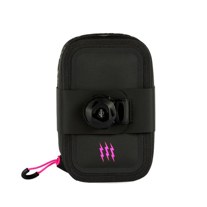 MUC-OFF SADDLE PACK SMALL サドルバッグ 0.6L Fitgo ダイヤル式 撥水 軽量70g ブラック