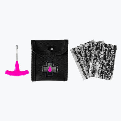 MUC-OFF TUBELESS REPAIR KIT チューブレス パンク修理キット 15本 プラグ リーマー ロード グラベル MTB