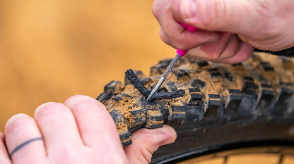 MUC-OFF TUBELESS REPAIR KIT チューブレス パンク修理キット 15本 プラグ リーマー ロード グラベル MTB