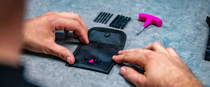 MUC-OFF TUBELESS REPAIR KIT チューブレス パンク修理キット 15本 プラグ リーマー ロード グラベル MTB