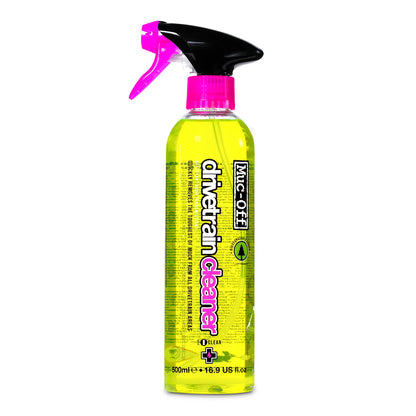 DRIVETRAIN CLEANER 500ml W/TRIGER | 強力＆環境に優しいドライブトレイン専用クリーナー