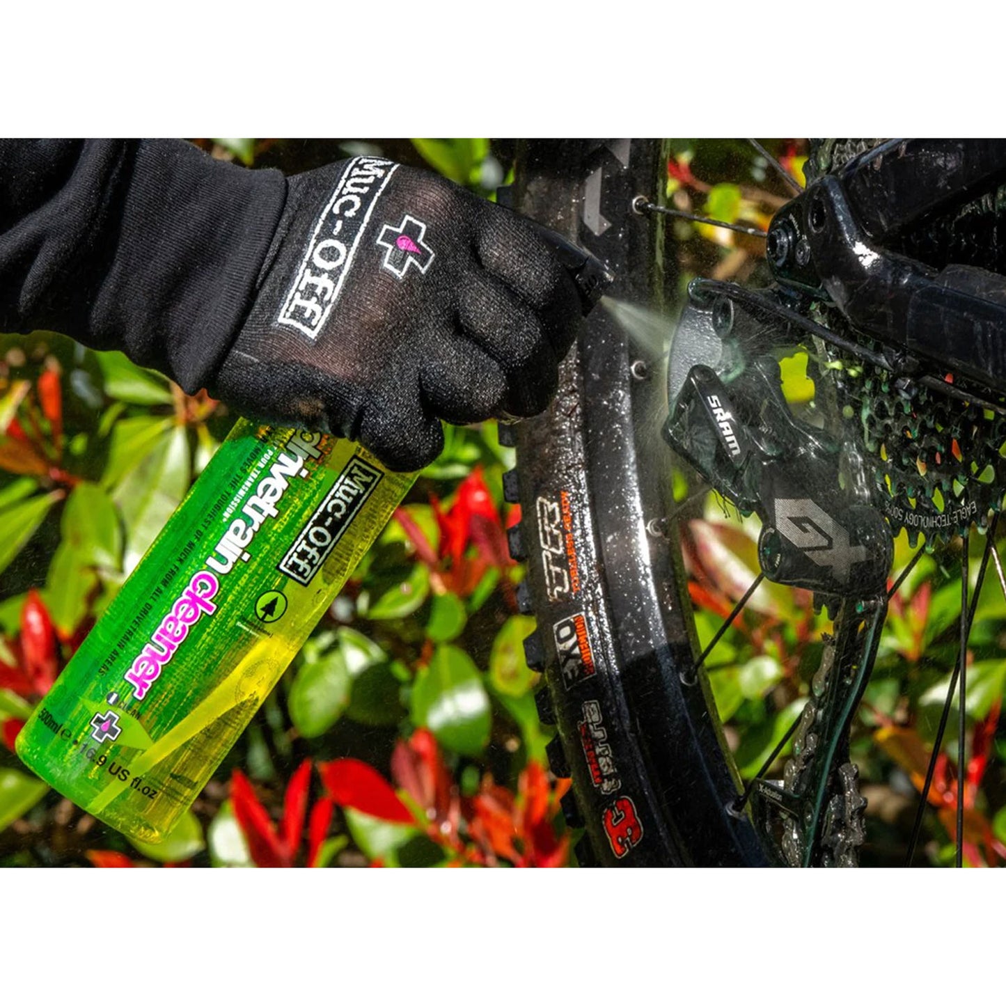 DRIVETRAIN CLEANER 500ml W/TRIGER | 強力＆環境に優しいドライブトレイン専用クリーナー