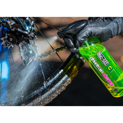 DRIVETRAIN CLEANER 500ml W/TRIGER | 強力＆環境に優しいドライブトレイン専用クリーナー