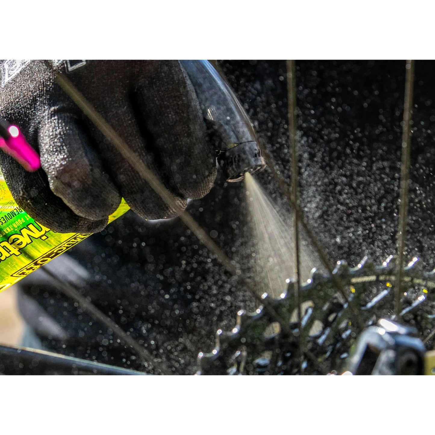 DRIVETRAIN CLEANER 500ml W/TRIGER | 強力＆環境に優しいドライブトレイン専用クリーナー